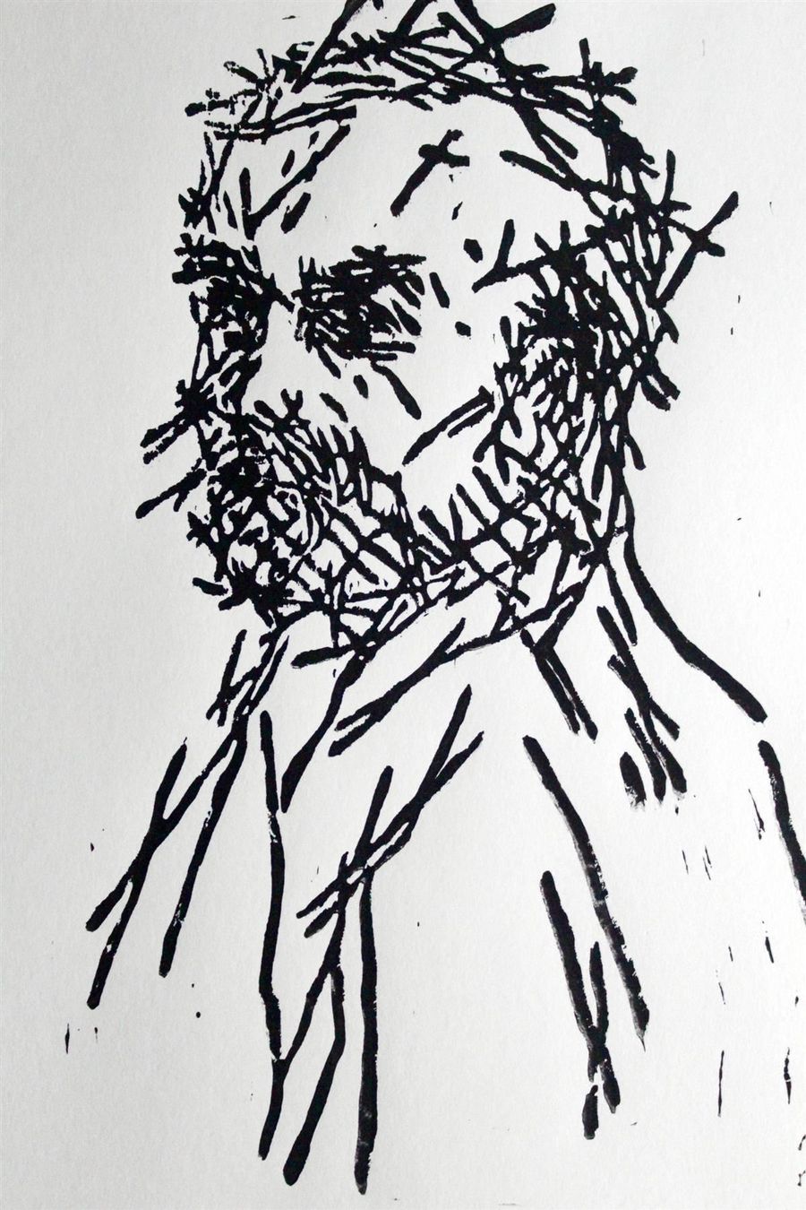 Holzschnitte: EXPRESSIVER HOLZSCHNEIDER (EU, 20. Jh.) – Gebraucht aus Bern von Arting 1