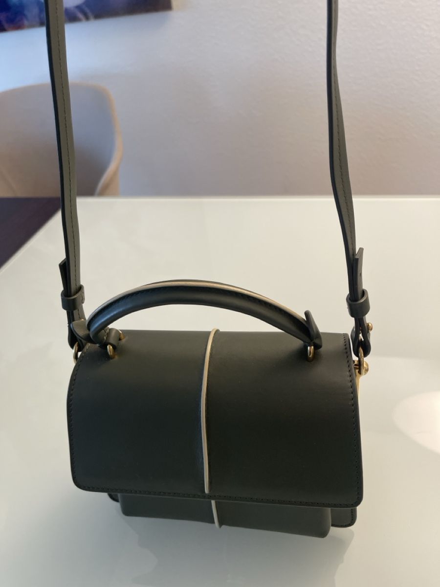 Marni Sacs femmes: MARNI Trunk olive – D'occasion à Meggen par Danipol 3