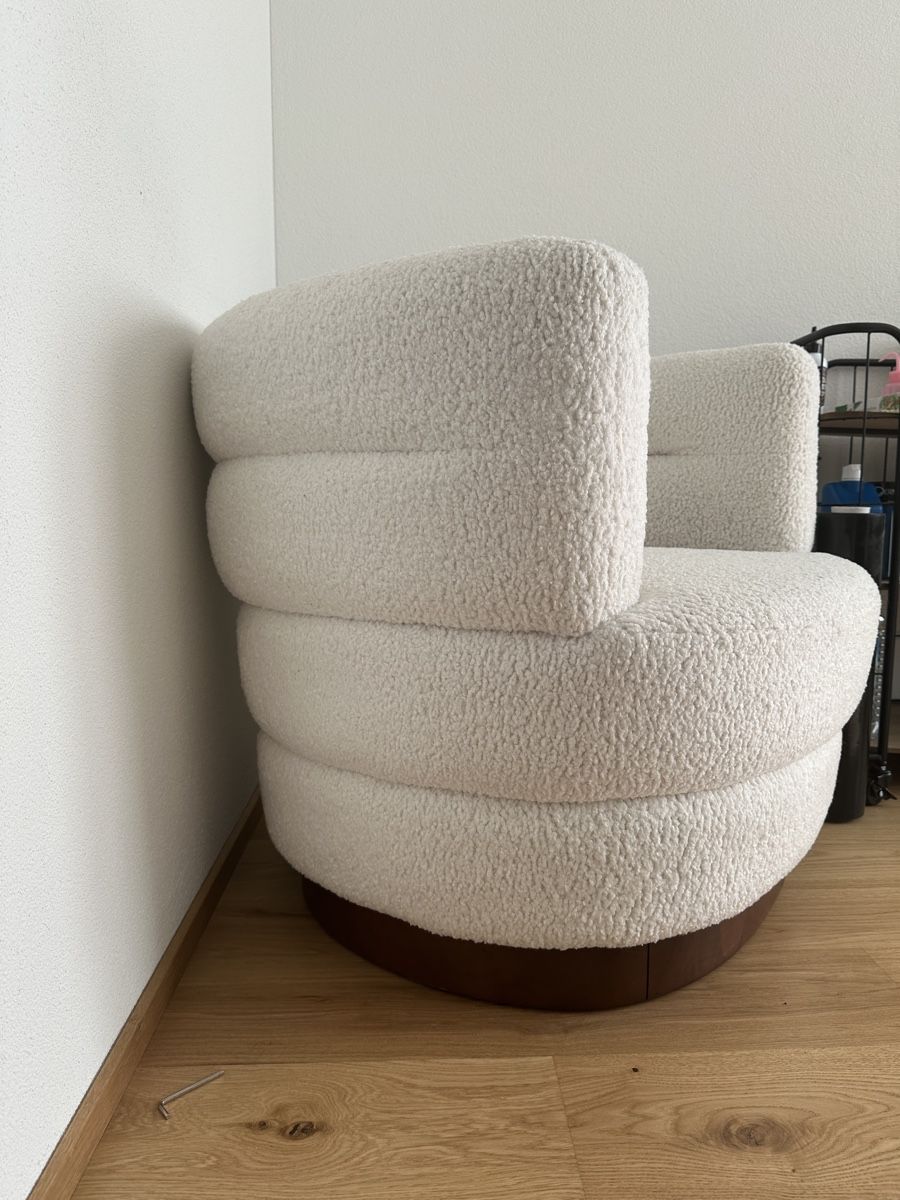 Maisons du monde Poltrone: Bouclésessel – Nuovo (secondo la descrizione) da Luzern venduto da Rxzime 1