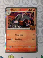 🇬🇧 Pokémon Houndoom (Démolosse) Trick or Trade 2023 ENG