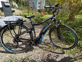 Haibike SDURO Trekking E-Bike mit Yamaha Motor