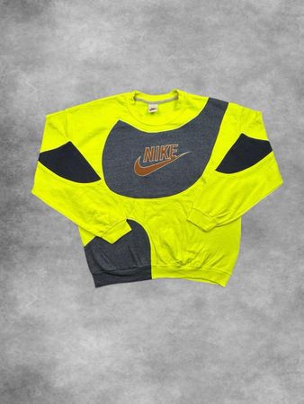 Nike sweatshirt reworked