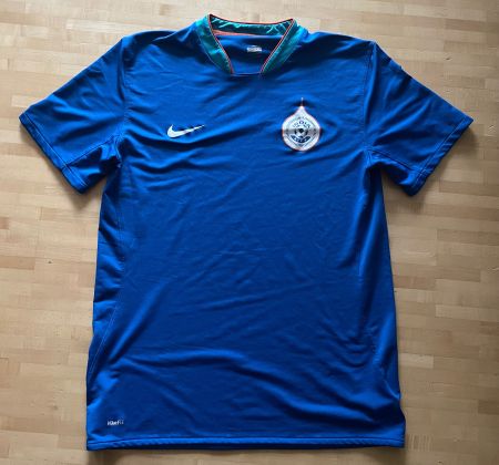 Original Nike Fussball Trikot Indien Blau Grösse XXL 2008