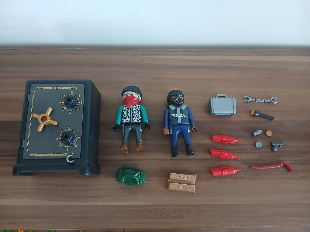 Jouets: Playmobil Polizei Starterpacket Tresorknacker – D'occasion à Lenzerheide/Lai par soeri73