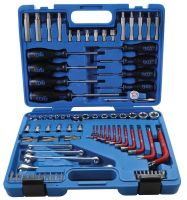 Torx & E-Profil Werkzeugsortiment, (1/4) + 1/2), 84 tlg.