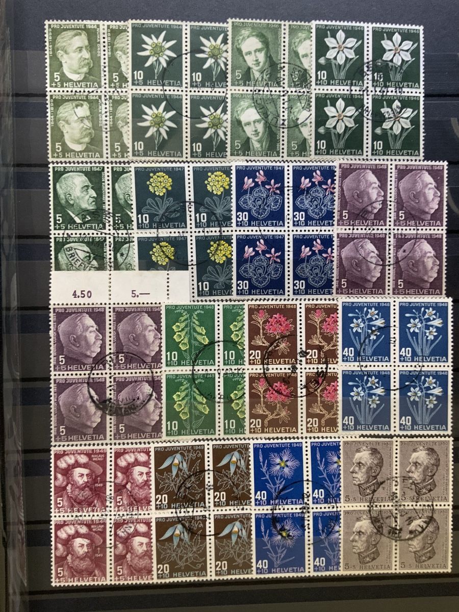 Tous les timbres: Briefmarken Juventute – D'occasion à Binningen par chr_cr5n 2