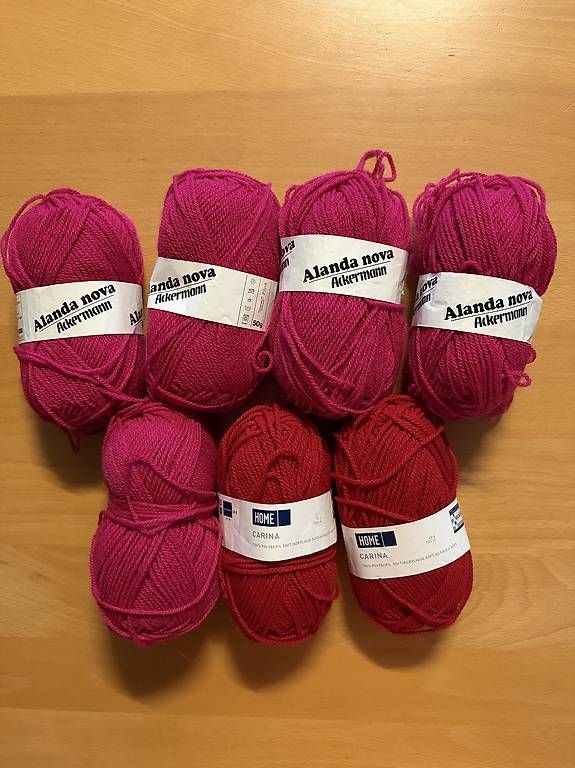 Wolle: Verschiedene Garne – Neu und originalverpackt aus Alpnach Dorf von Gada8 3