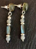 Boucles d'oreilles Argent 925 et Labradorites