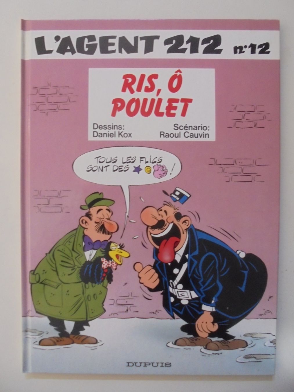 Comics: L'Agent 212 " 12 Ris, o poulet "   excellent état – Gebraucht aus Eclépens von Consuelo