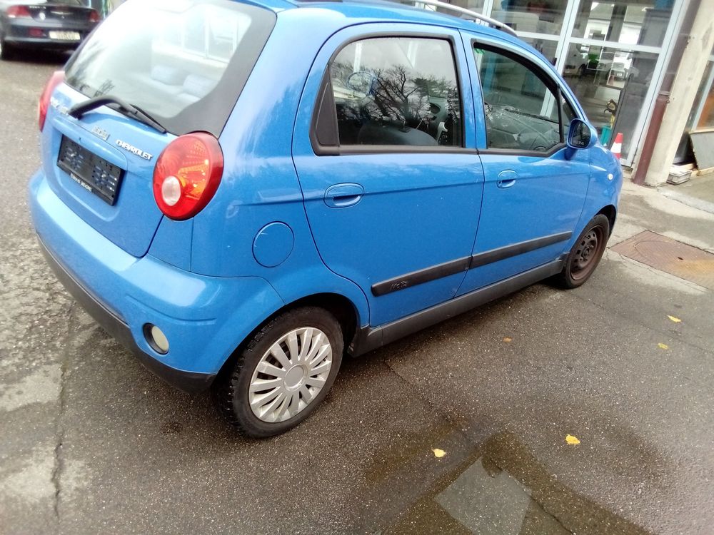 Chevrolet Automobili: Matiz – Usato da Steinmaur venduto da procore