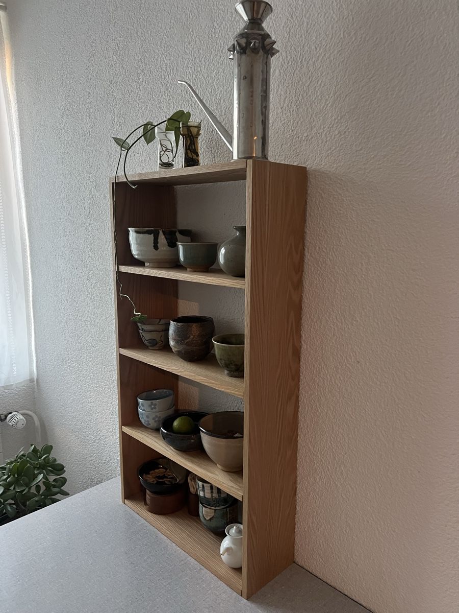 Regale: Wood shelf  – Neu (gemäss Beschreibung) aus Zürich von IC2 3