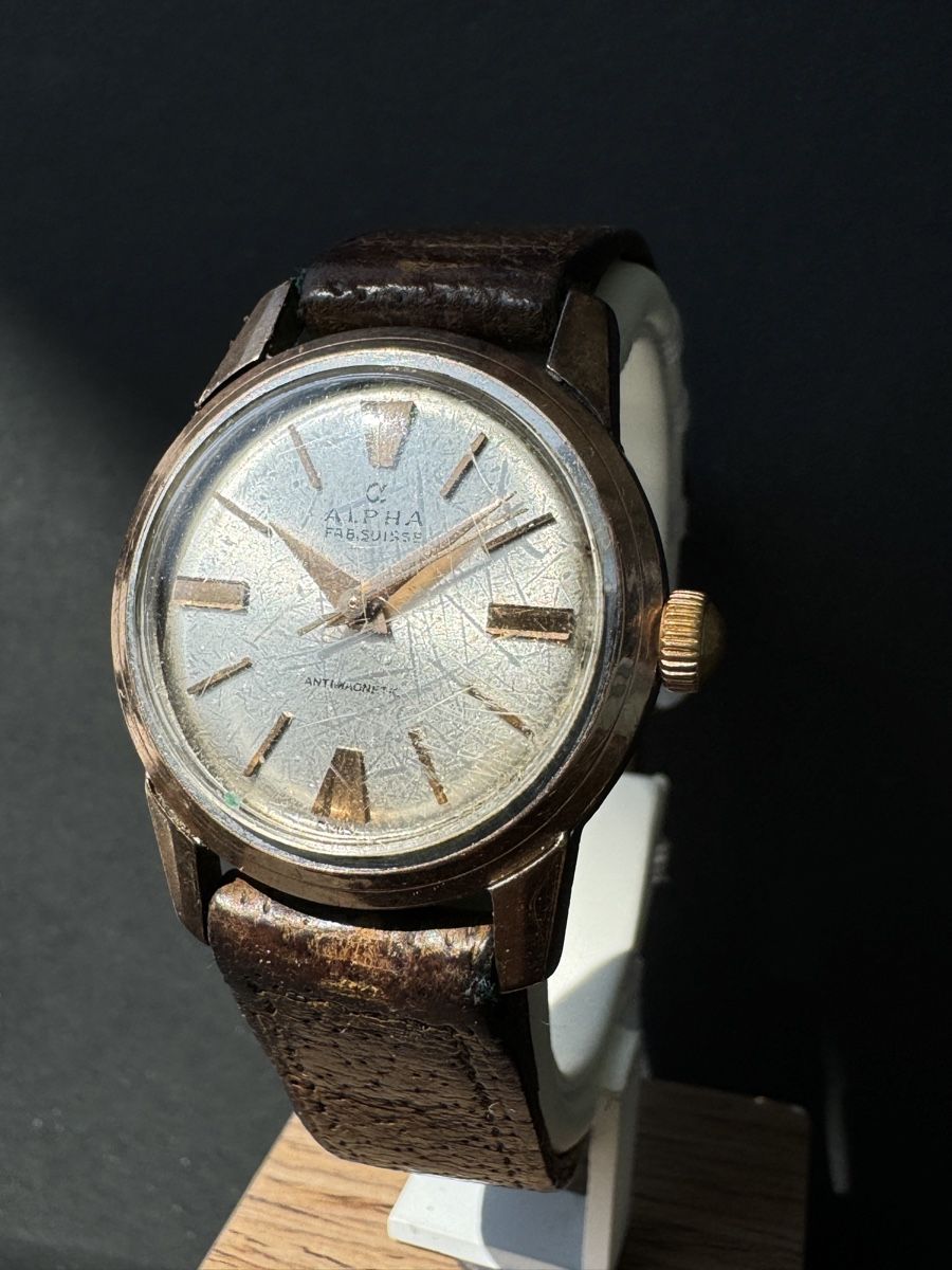 Uhren: Alpha Swiss Made Watch von 1980 – Defekt aus Zollikofen von  2