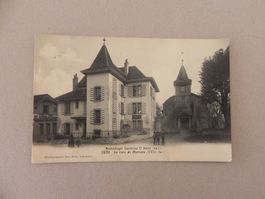 Carte La Cure VD Vaud Waadt 1909