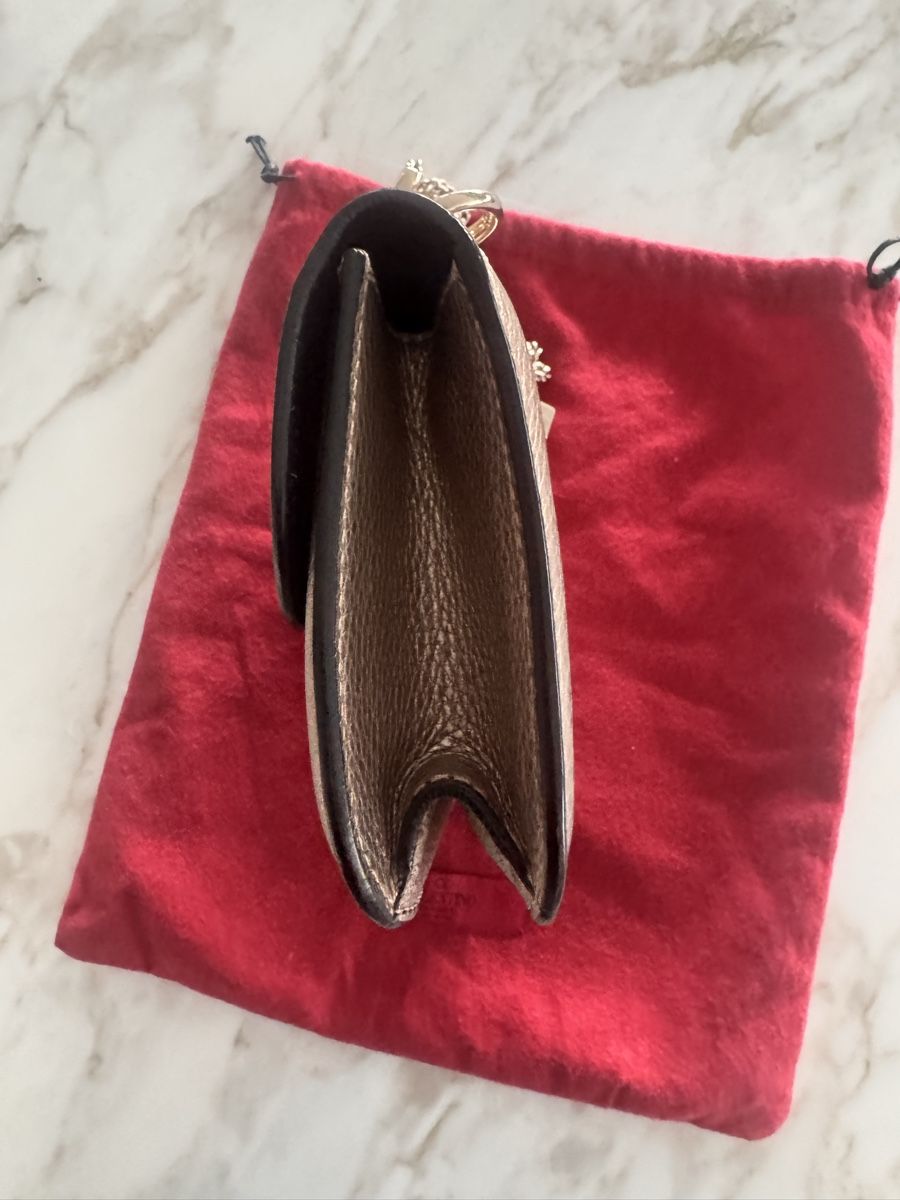 Valentino Borse da donna: VALENTINO Small Glam Lock Bag Leather Gold – Nuovo (secondo la descrizione) da Zürich venduto da SAM16 1