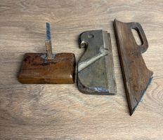 Alte Hobel, Werkzeuge, Holzbearbeitung, Vintage, Top!