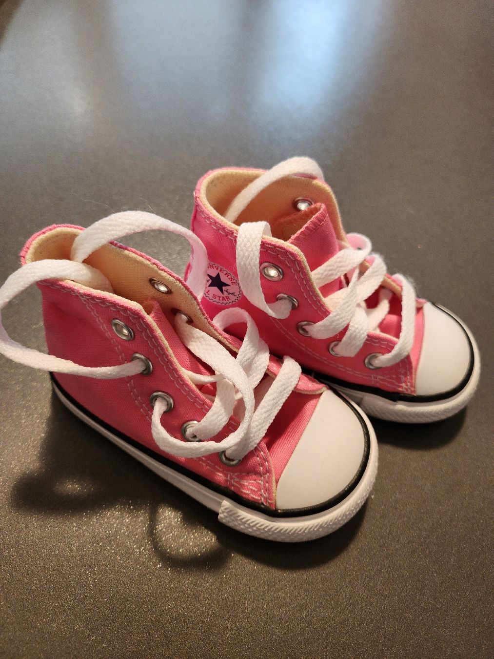 Converse Chuck Converse Babyschuhe Pinke Converse All Stars