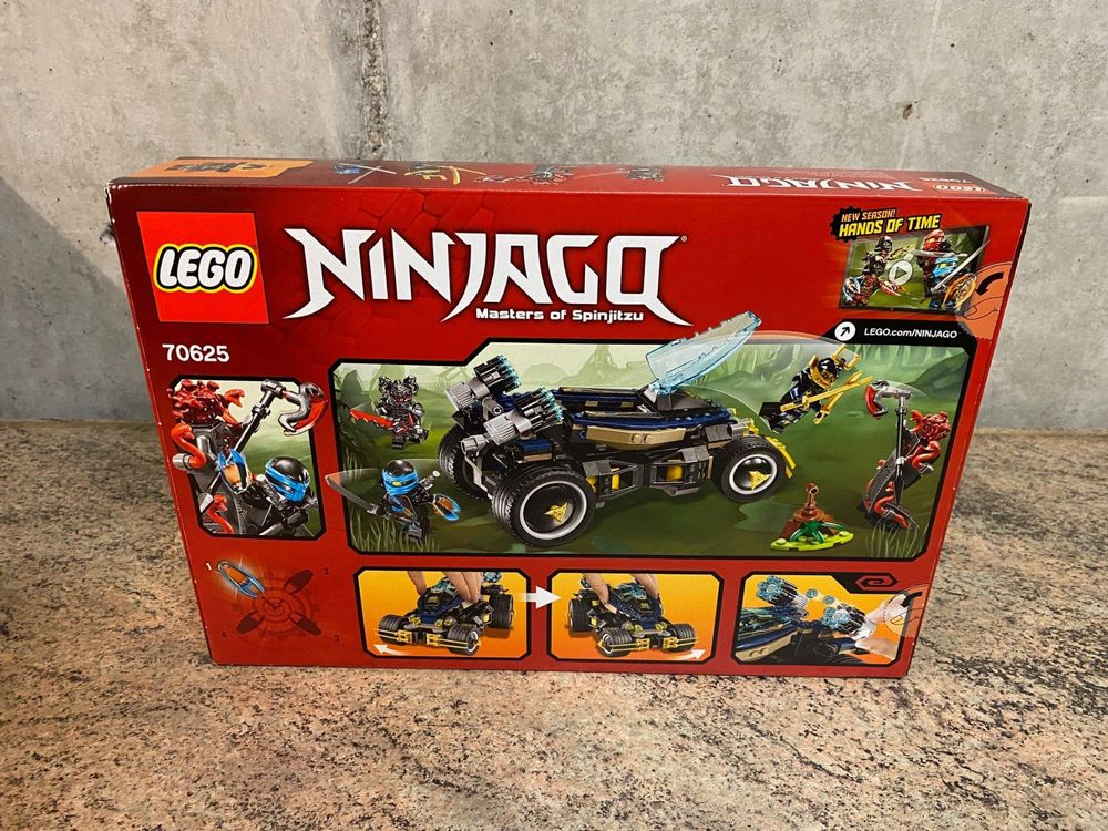 LEGO-70625-NINJAGO-Samurai Turbomobil | Kaufen auf Ricardo