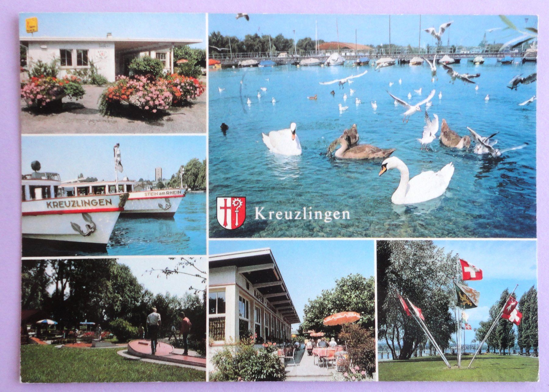 Cartoline postali: Kreuzlingen TG – Usato da Fétigny venduto da Billy2miny