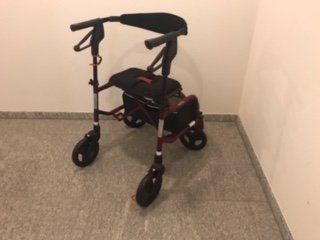 Ausili per la deambulazione: Rollator Russka Nexus 57 – Nuovo (secondo la descrizione) da Windisch venduto da Herbert016