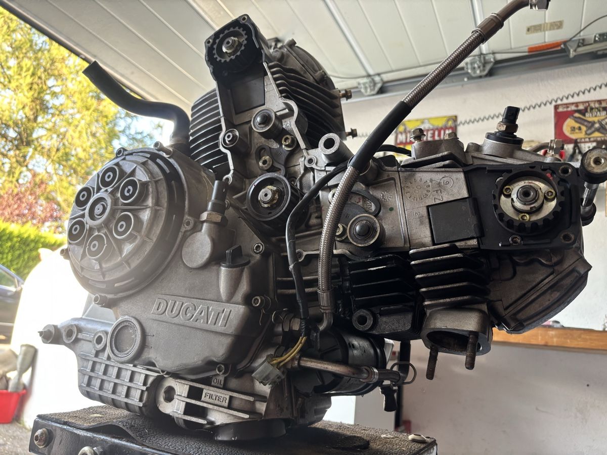 Ducati Moteurs: Ducati Monster 900 moteur – D'occasion à Mézières VD par P-M-C 5