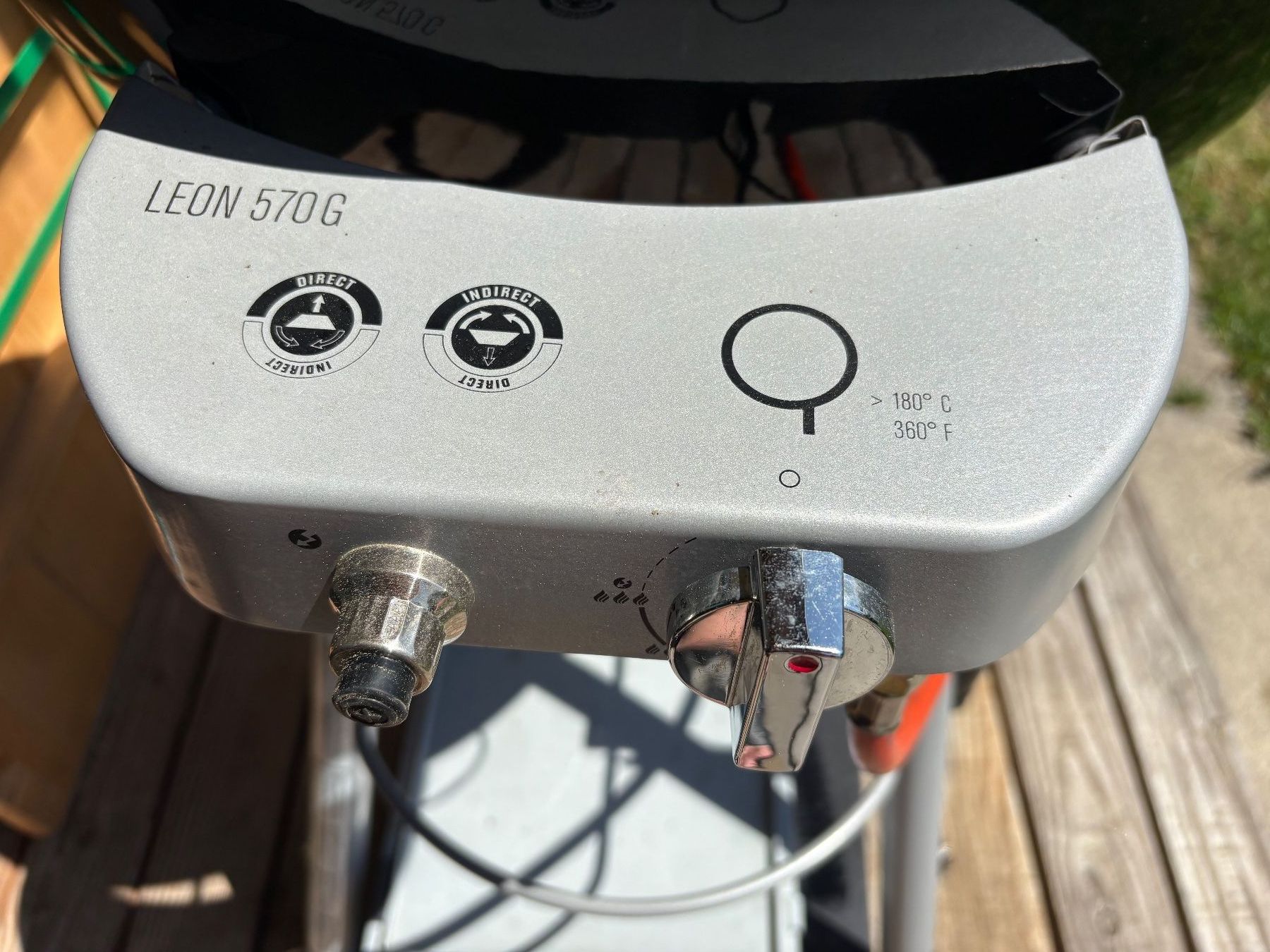 Grills: Outdoorchef Leon 570g Gassgrill – Gebraucht aus Bertschikon von ldm12 2
