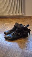 Biker Lederstiefel