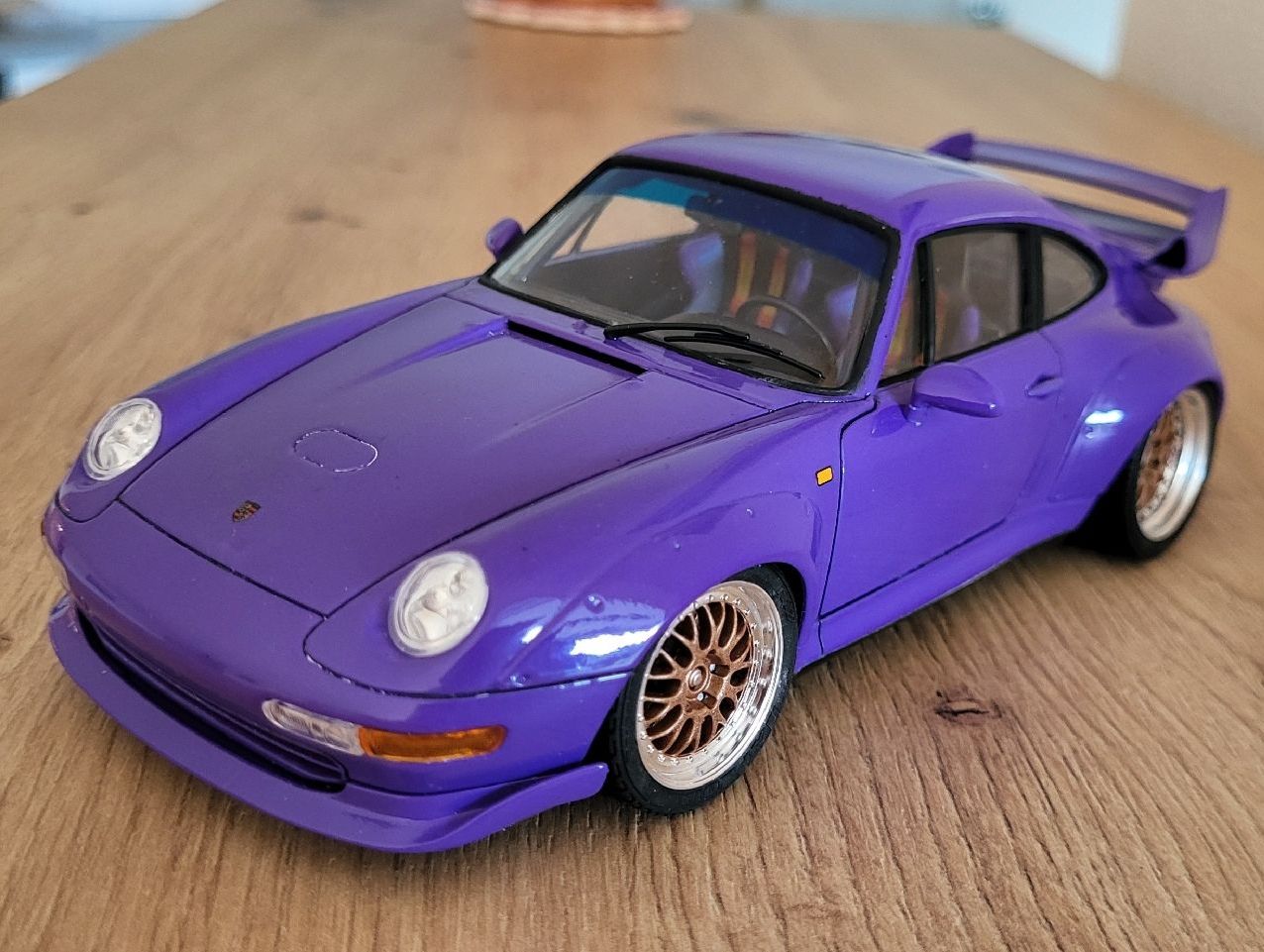 Tamiya Modellini d'auto: Porsche 911 GT2 Road Version – Nuovo (secondo la descrizione) da Bottenwil venduto da Toyscout