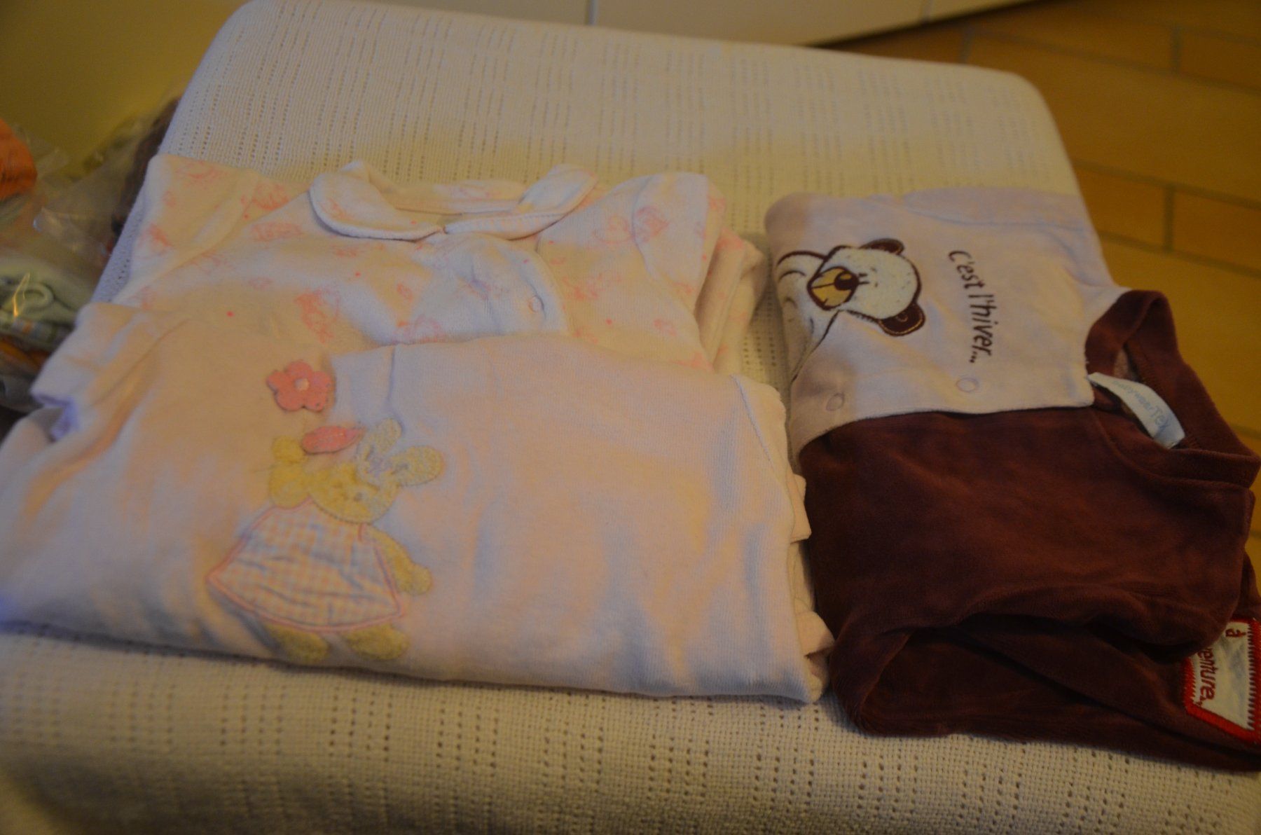 Pyjamas & Ähnliches: TAILLE 62-68 - 3 PIJAMA – Gebraucht aus Chiasso von Dolly015