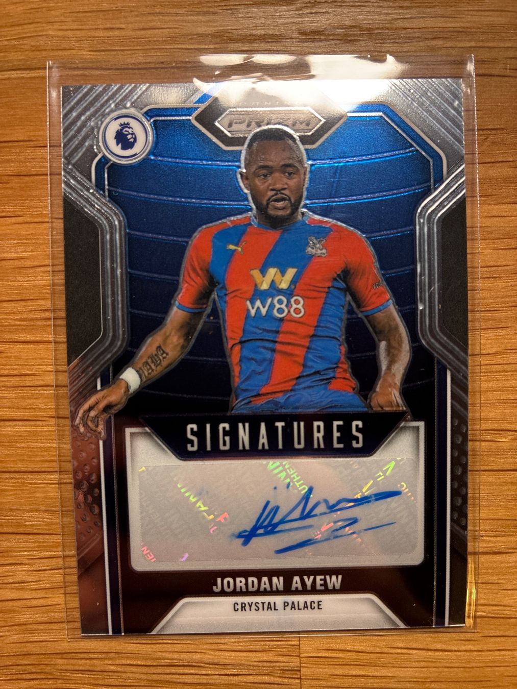 Topps Carte collezionabili: Panini Prizm Jordan Ayew Autogramm – Usato da Wangenried venduto da Garagara