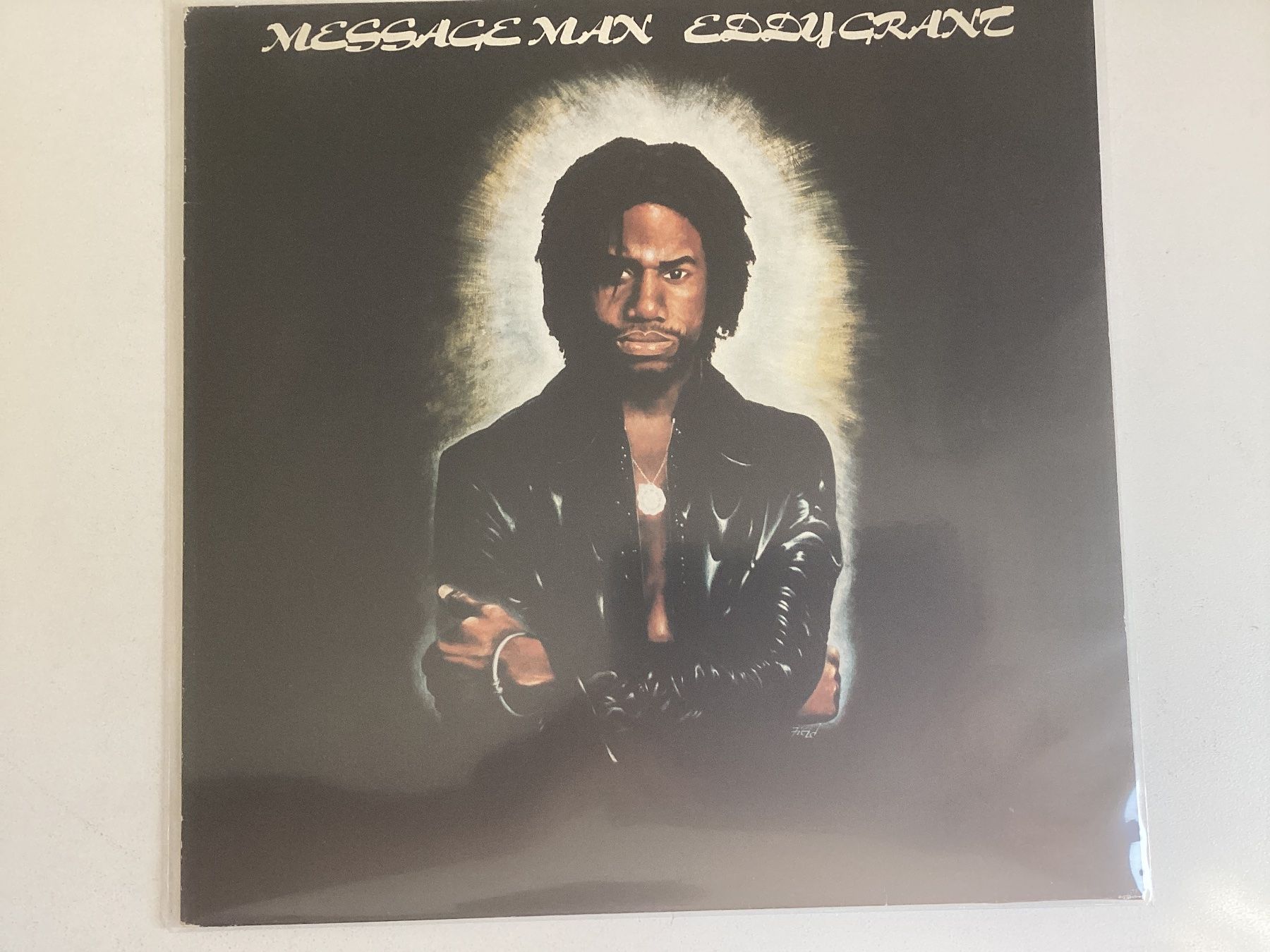 Dischi in vinile: Eddy Grant LP - Message Man – Usato da Gutenswil venduto da Hamzian