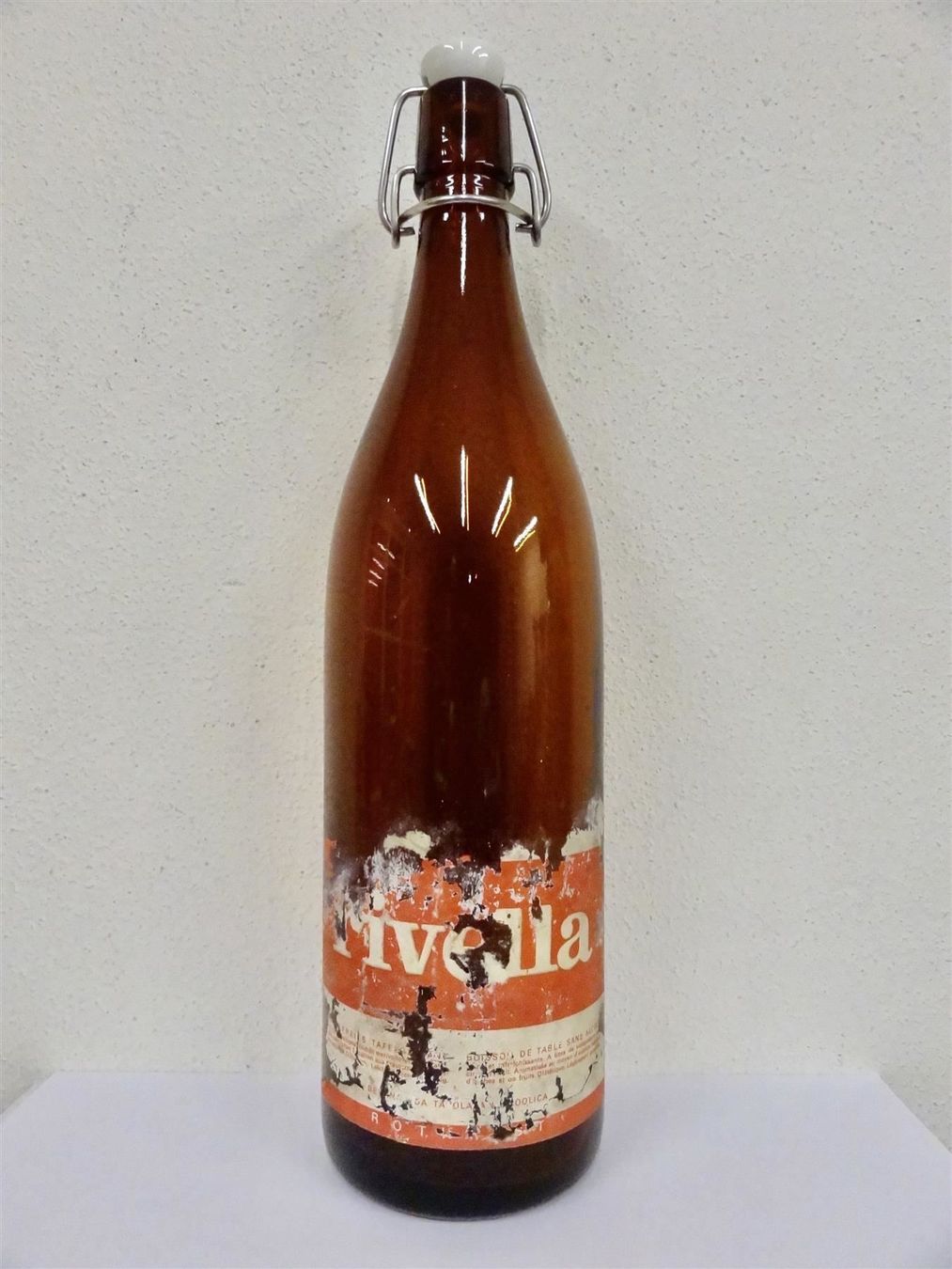 Rivella Gläser, Krüge & Flaschen: alte Flasche RIVELLA 1968 BÜLACH – Gebraucht aus Kerzers von Flaschenposten 1