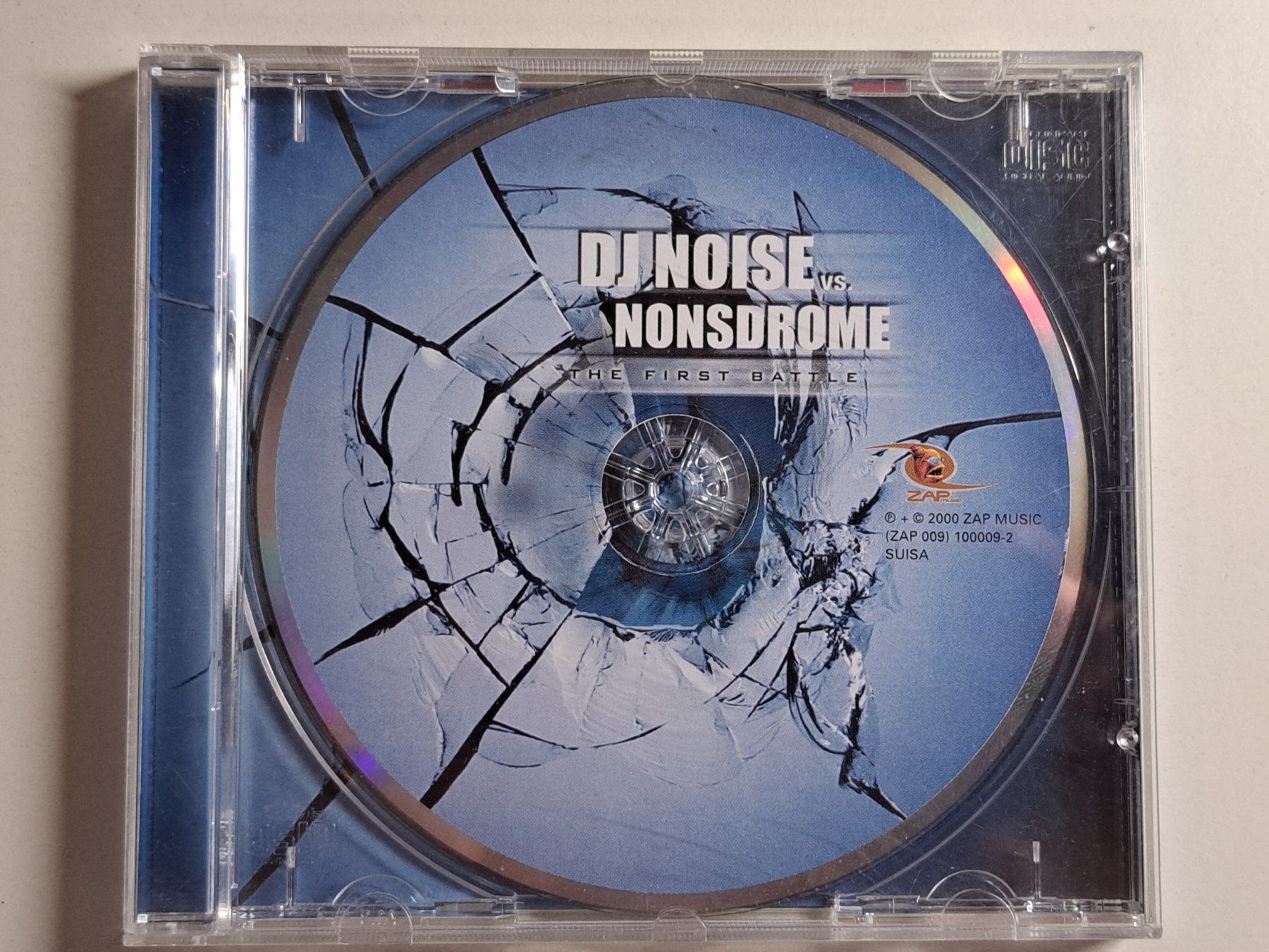 CD: DJ NOISE vs. NONSDROME - The first battle – Usato da Wichtrach venduto da LuckyLuke69
