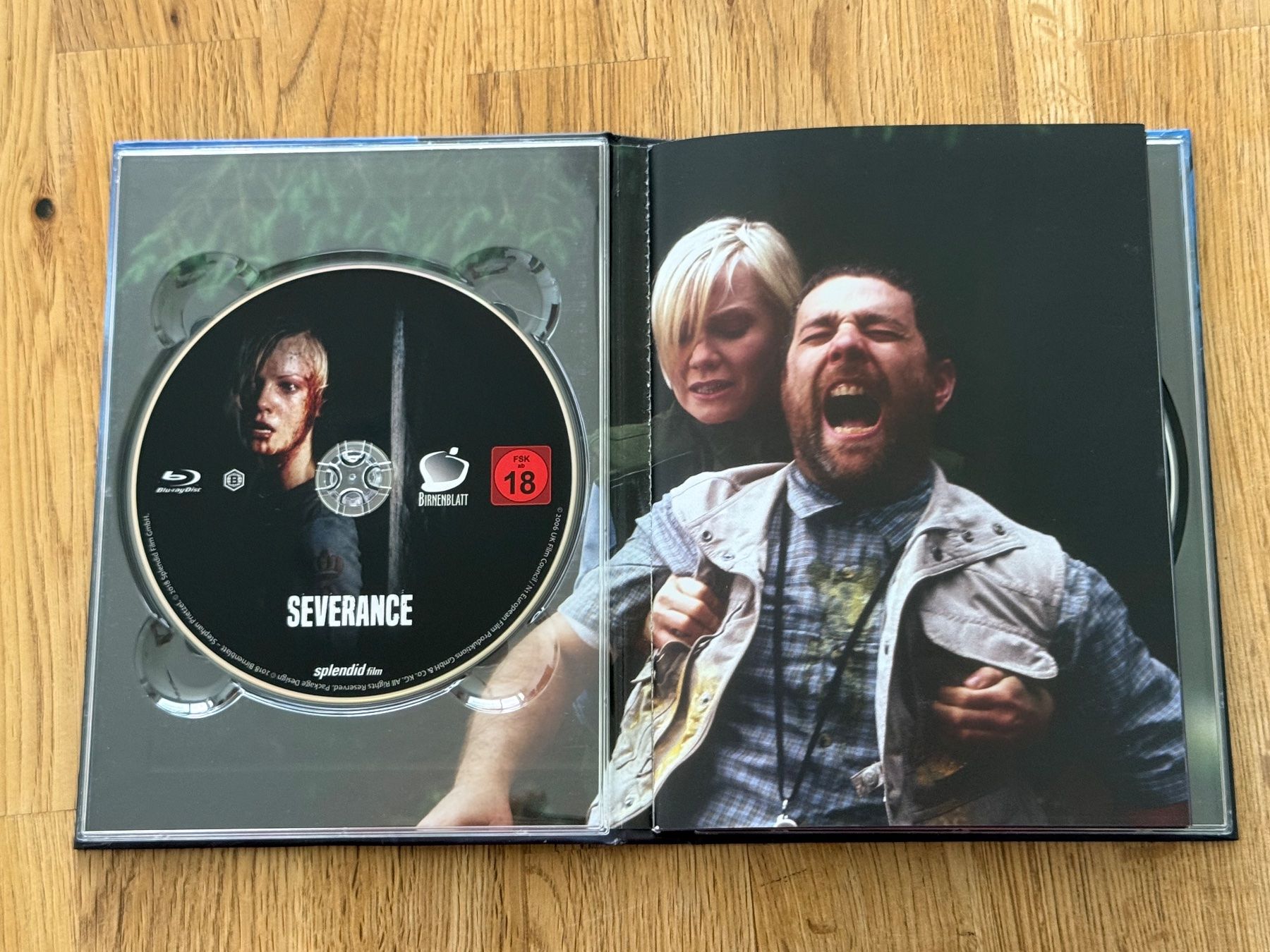 Tutti i DVDs: Severance Limited Edition, Mediabook, Blu-ray + DVD – Usato da Oftringen venduto da CatchMeIfYouCan68 1