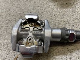 MTB Shimano Pedale, PD-M747, XT/XTR, 1995
