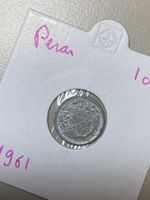Pérou - 1 cent - 1961