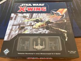 Star Wars X-Wing 2. Edition Grundspiel - wie neu