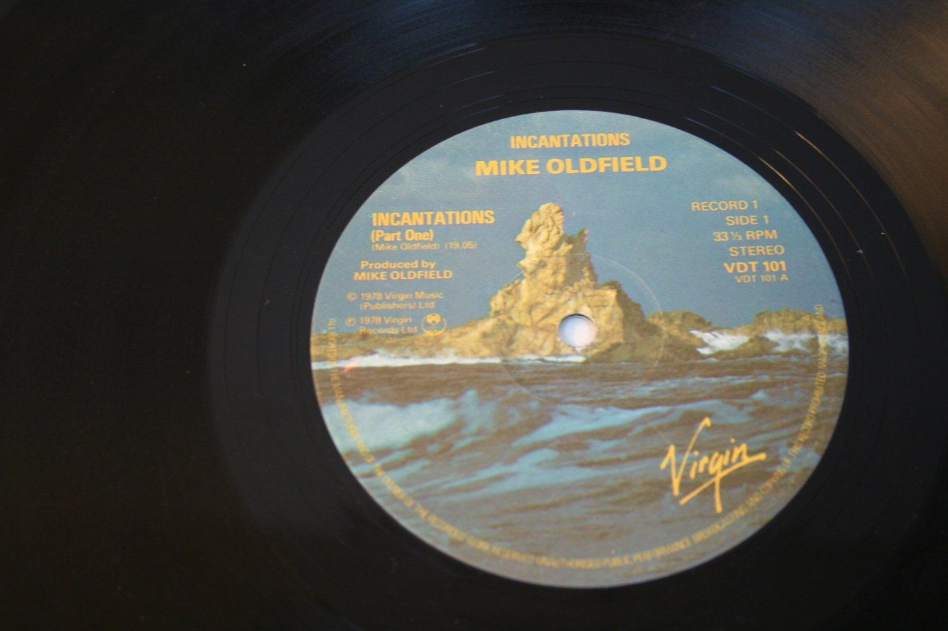 Dischi in vinile: Incantations - Mike Oldfield, LP – Usato da Wettingen venduto da zibi137