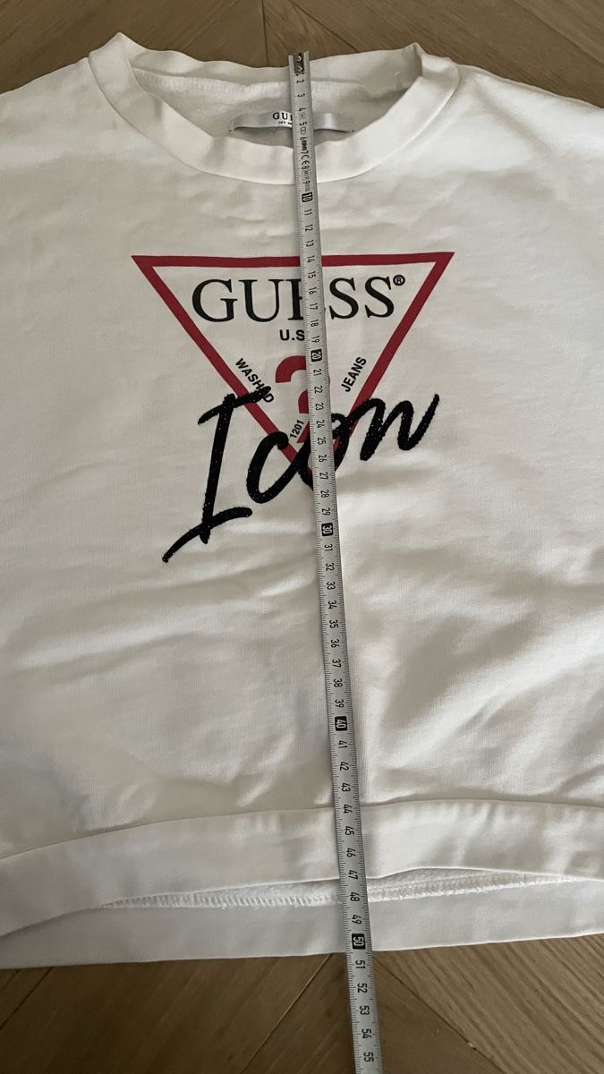 Guess Maglioni & Felpe: GUESS white sweater S/36 – Usato da Zürich venduto da Angela_Fashion_Lover 4