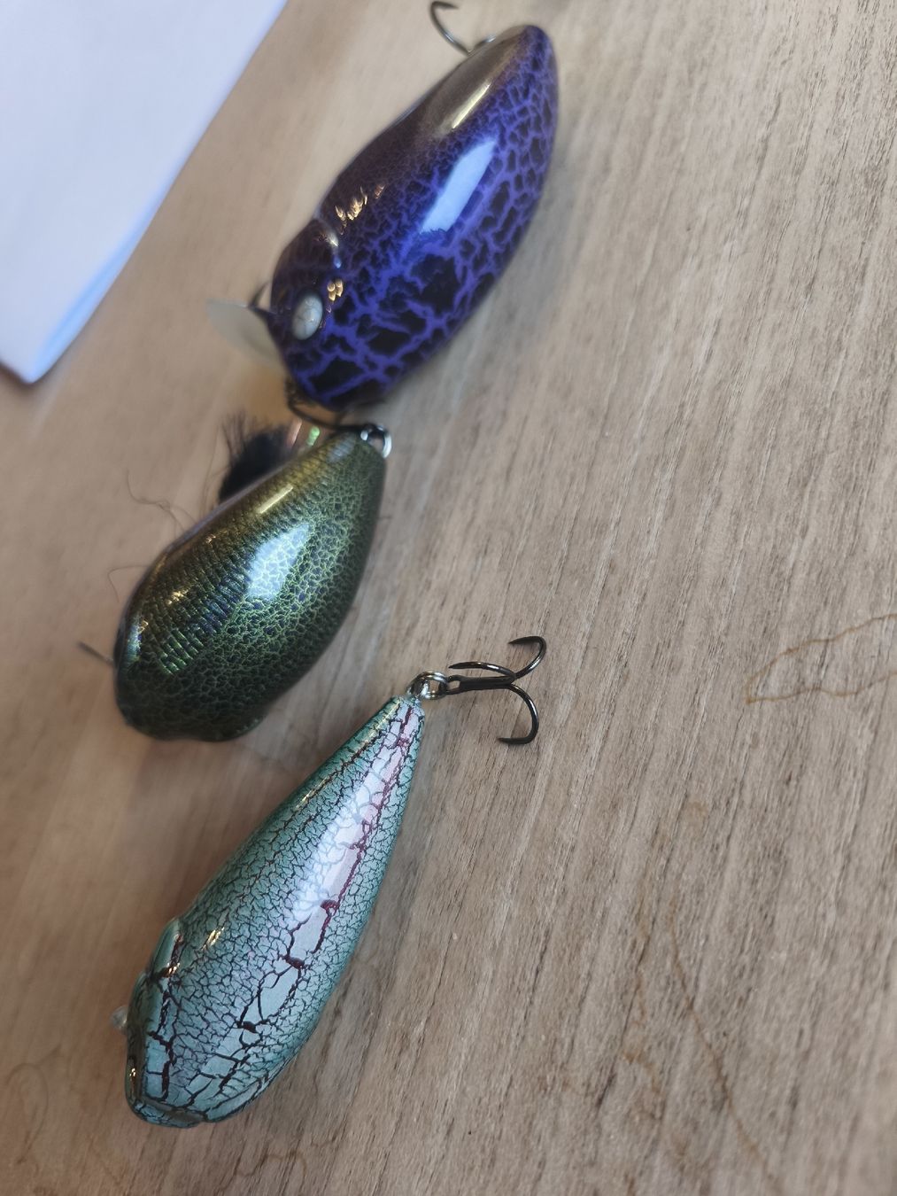 Esche: Crankbaits 3Stk (Doiyo?) – Nuovo (secondo la descrizione) da Sarnen venduto da sebalant 2