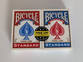 Bicycle Spielkarten 2er Set Standard