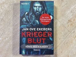KRIEGER BLUT - KÖNIG DER WIKINGER - BAND 2 Roman Buch
