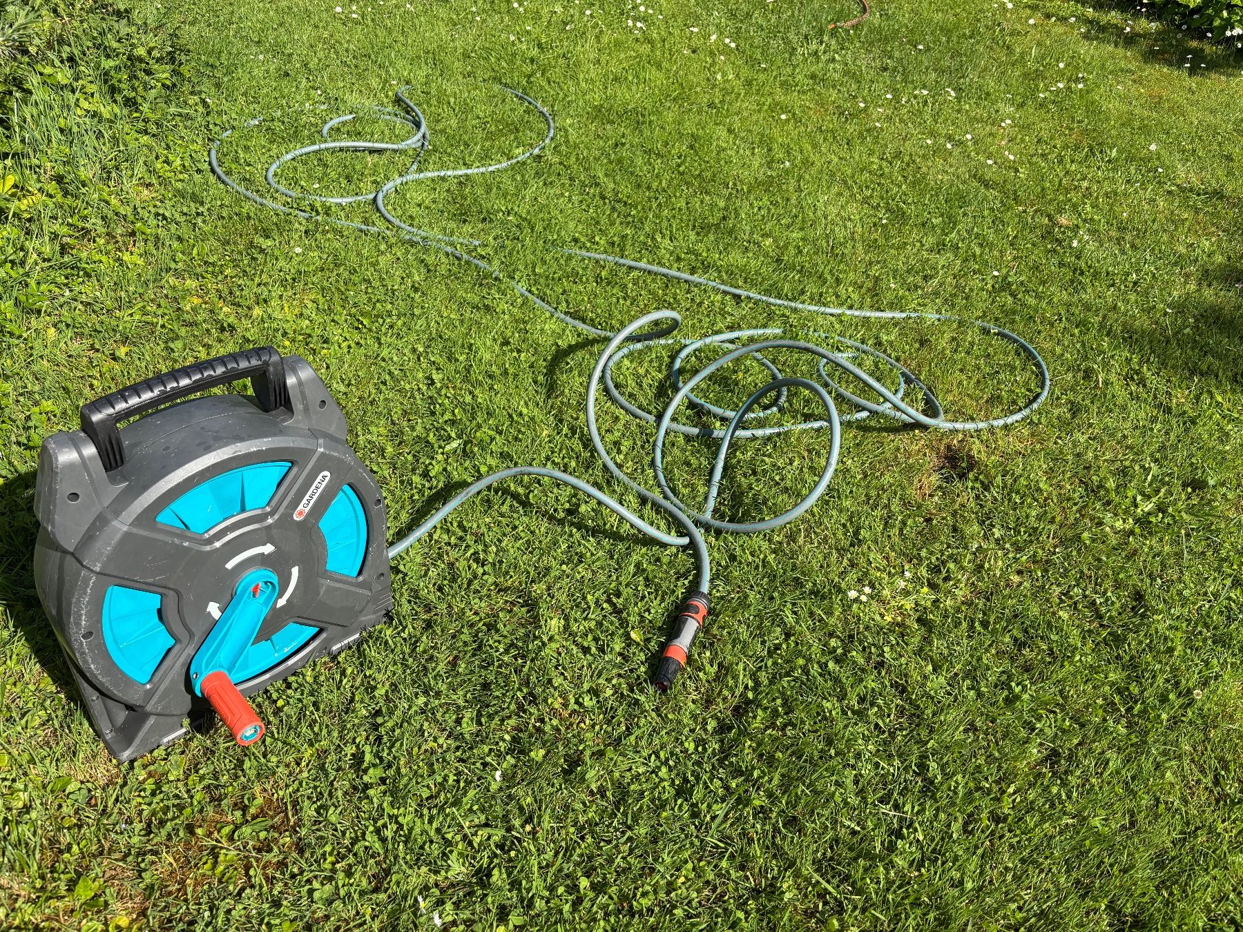 Gardena Tubi & Tubi flessibili: Gardena Schlauchbox, 14 Meter – Usato da Evilard venduto da Wittilda 2