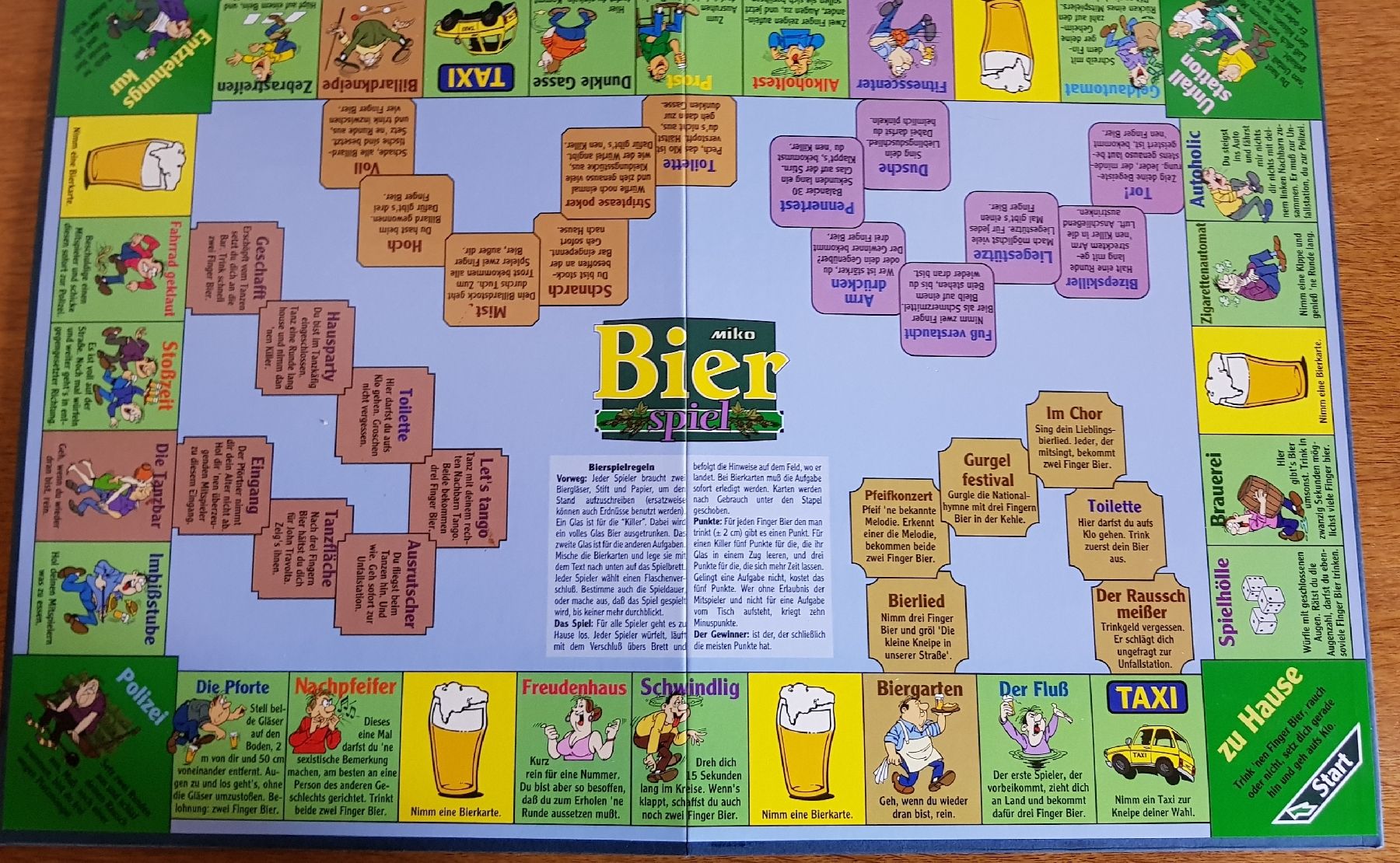 Giochi: Bier Brettspiel – Usato da Erlenbach ZH venduto da wem_6f9c 2