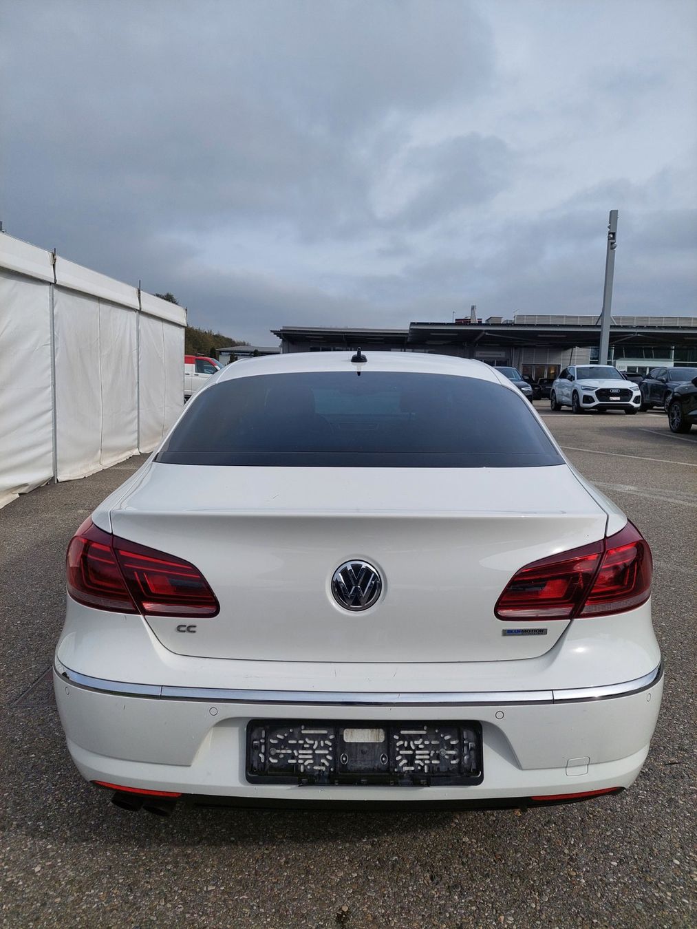 VW Automobili: VW CC 2.0TDI DSG – Usato da Langenthal venduto da garagegautschiag 4