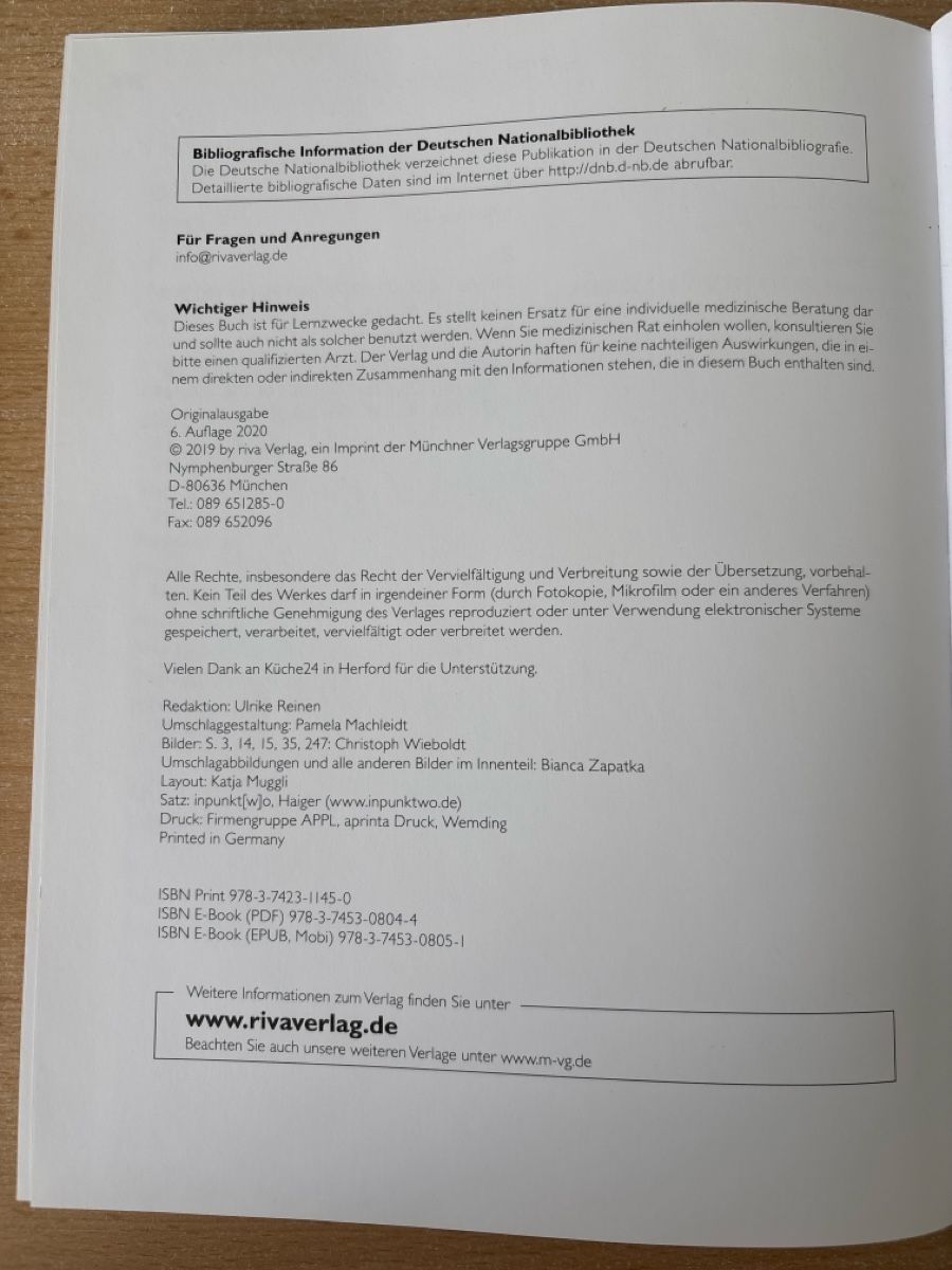 Libri: Kochbuch vegan – Nuovo (secondo la descrizione) da Sarnen venduto da leonie.vera 5