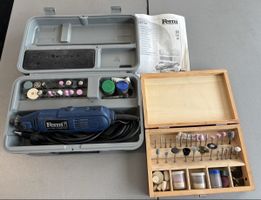 Ferm Kombi-Tool FCT-300 mit viel Zubehőr 