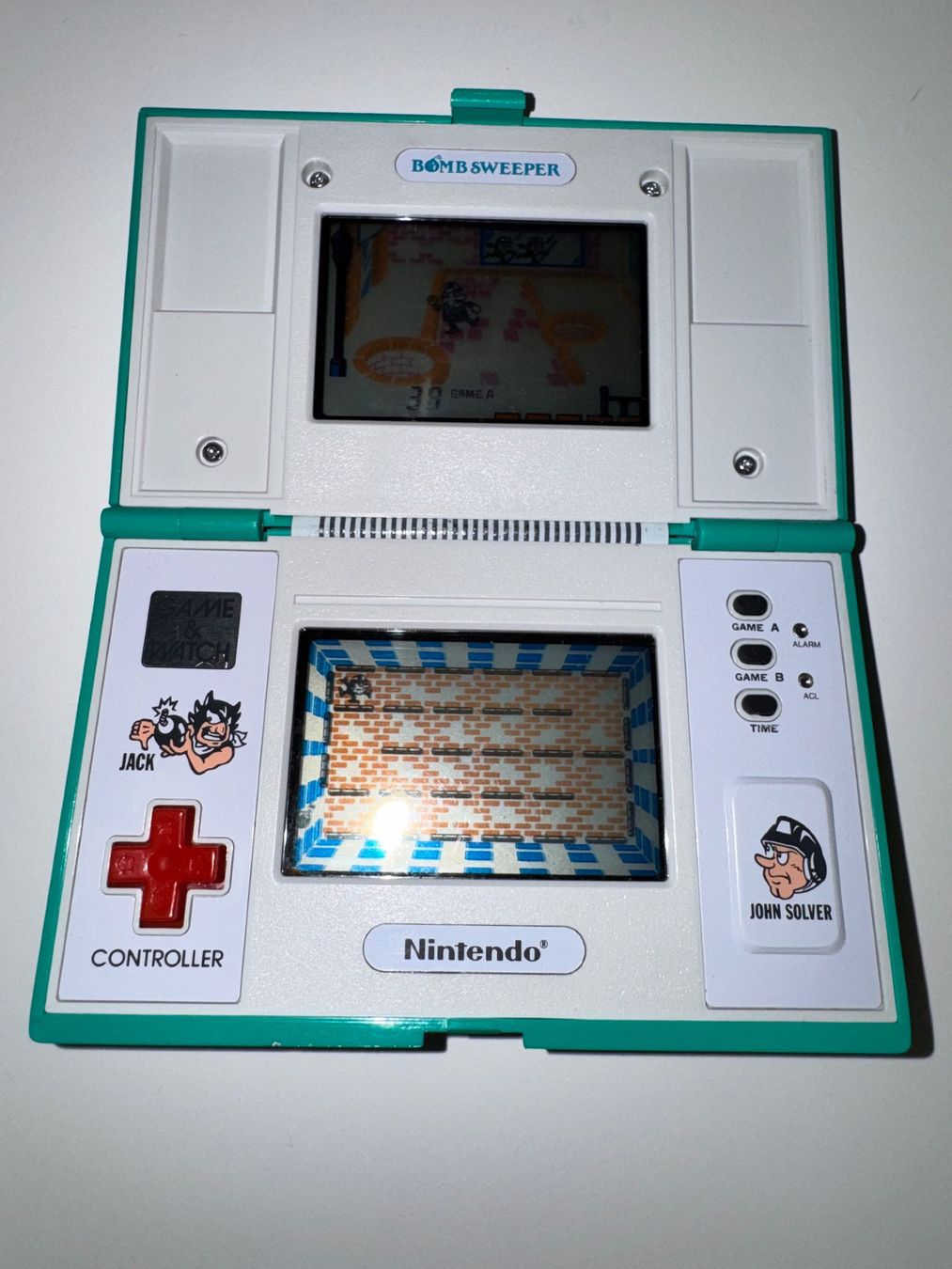 game&watch Konsolen: Nintendo Game & Watch Bomb Sweeper Multi Screen Rare! – Gebraucht aus Leytron von SuPer_BoCk 2