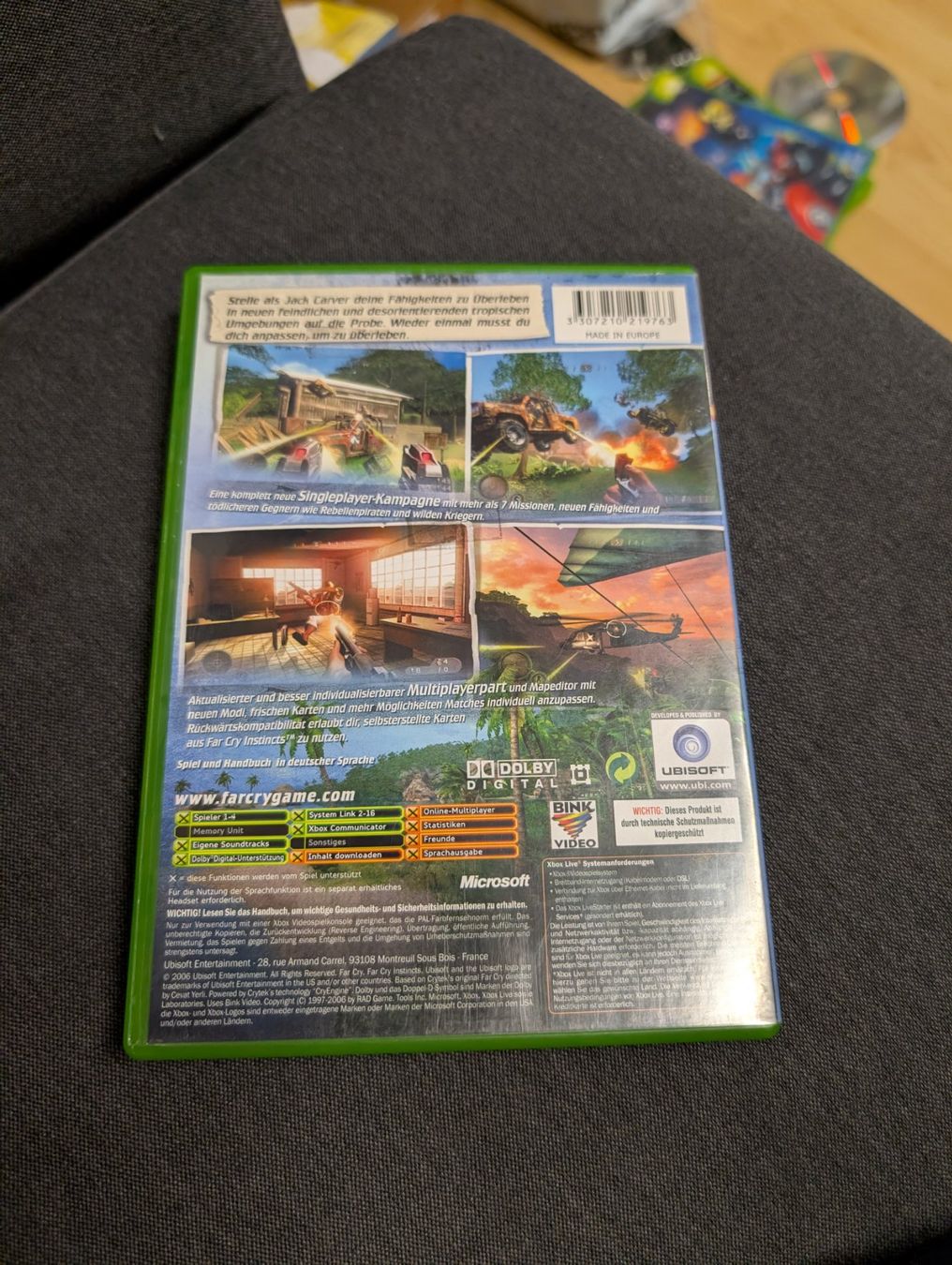 Giochi: Far cry instincts evolution Microsoft Xbox – Usato da Giubiasco venduto da Ticinerd 1