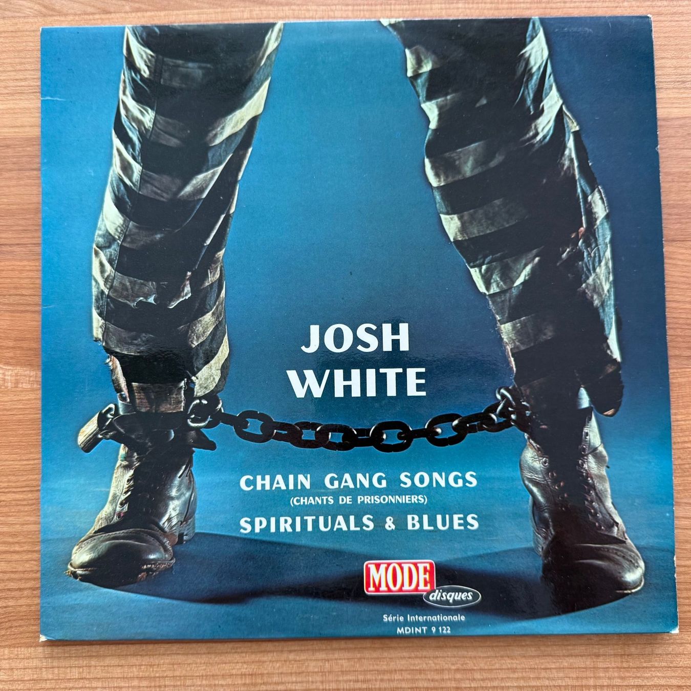 Dischi in vinile: JOSH WHITE - CHAIN GANG SONGS – Usato da Zürich venduto da fehlton