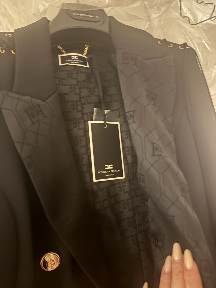 Jacken: Blazer Elizabetta Franchi – Neu und originalverpackt aus Zürich von ner_5tl6 3